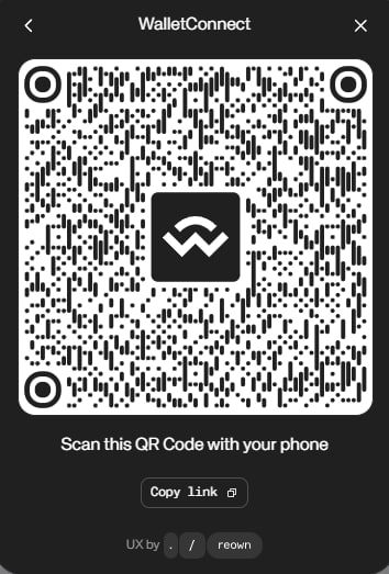 PC QR 코드 화면